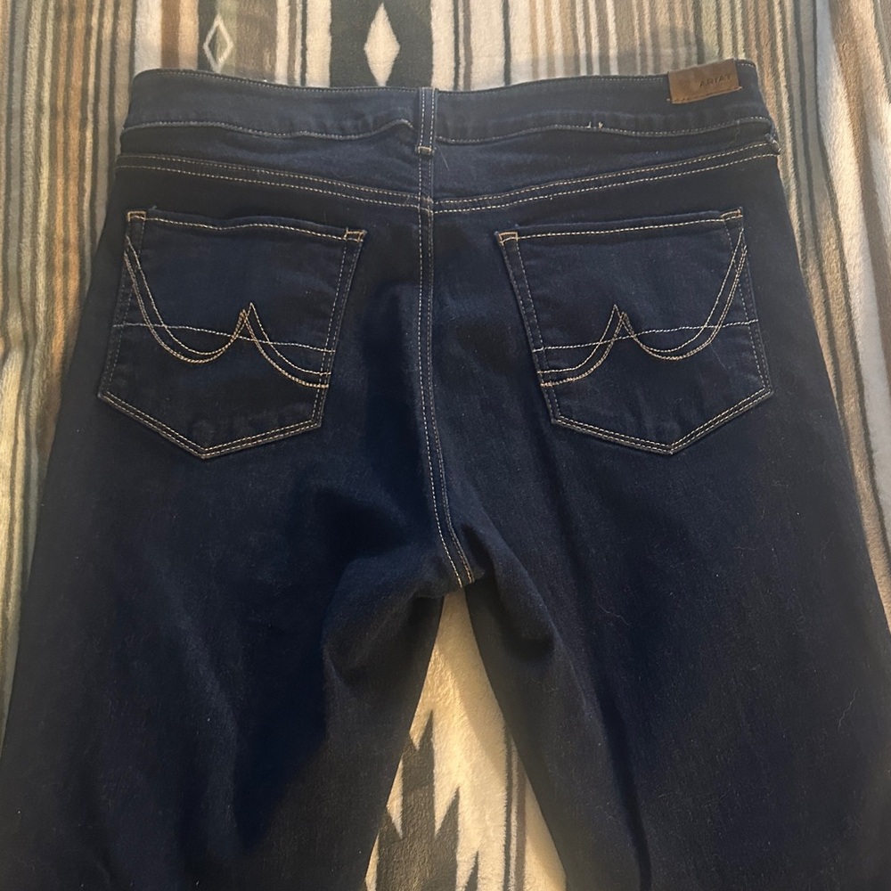 Ariat Women's Dark Blue Skinny Leg Jeans 32R
